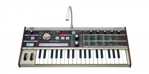 Korg MICROKORG MK1 - Syntezator z wokoderem KORG Korg MICROKORG MK1 - Syntezator z wokoderem KORG