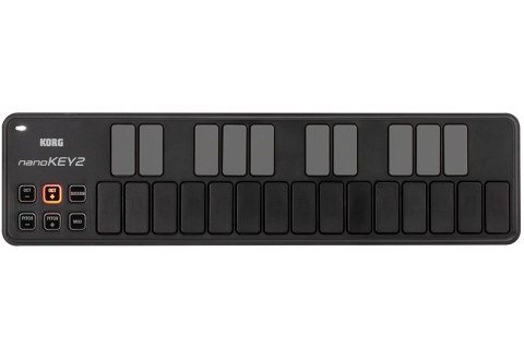 Korg NANOKEY 2 Black - Klawiatura sterująca KORG Korg NANOKEY 2 Black - Klawiatura sterująca KORG