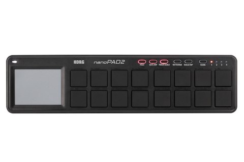 Korg NANOPAD2-BK - Kontroler MIDI KORG Korg NANOPAD2-BK - Kontroler MIDI KORG