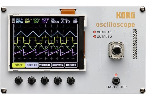 Korg NTS-2-OSC - Oscyloskop KORG Korg NTS-2-OSC - Oscyloskop KORG
