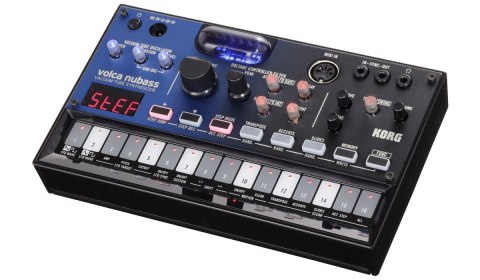 Korg VOLCA NUBASS - Syntezator basowy KORG