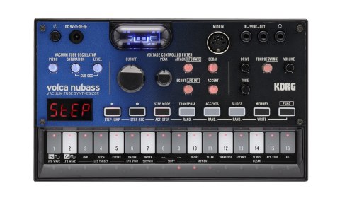 Korg VOLCA NUBASS - Syntezator basowy KORG Korg VOLCA NUBASS - Syntezator basowy KORG
