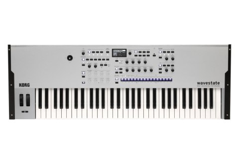 Korg WAVESTATE SE PLATINUM Limited Edition - Syntezator KORG Korg WAVESTATE SE PLATINUM Limited Edition - Syntezator KORG