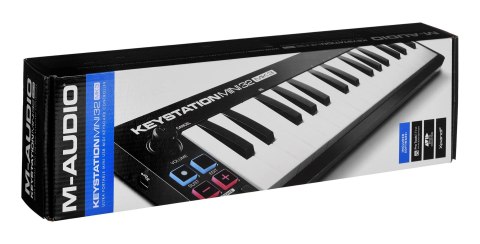 M-AUDIO Keystation Mini 32 III - Klawiatura Sterująca M-AUDIO M-AUDIO Keystation Mini 32 III - Klawiatura Sterująca M-AUDIO