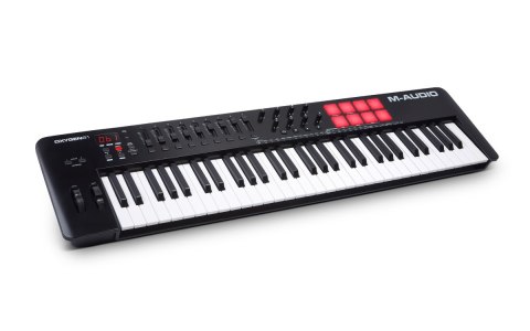 M-AUDIO Oxygen 61 MKV - Klawiatura Sterująca M-AUDIO M-AUDIO Oxygen 61 MKV - Klawiatura Sterująca M-AUDIO
