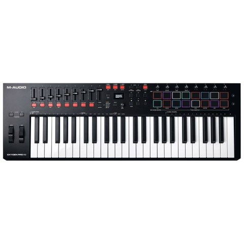 M-AUDIO Oxygen PRO 49 - Klawiatura Sterująca M-AUDIO M-AUDIO Oxygen PRO 49 - Klawiatura Sterująca M-AUDIO