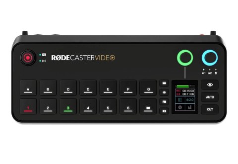 RODECaster VIDEO - Studio produkcji podcastów RODE RODECaster VIDEO - Studio produkcji podcastów RODE