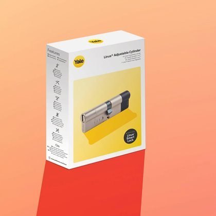 Regulowana wkładka do zamka Yale Linus Adjustable Cylinder Yale Regulowana wkładka do zamka Yale Linus Adjustable Cylinder Yale