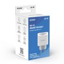 SAVIO INTELIGENTNE GNIAZDKO WI-FI, 16A, TIMER, POMIAR ZUŻYCIA ENERGII, AS-01 SAVIO
