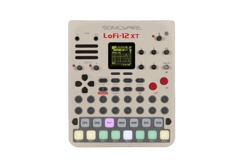 Sonicware Lofi-12 XT (Limited Retro Color) - Cyfrowy sampler Lo-Fi (limitowany kolor retro) Sonicware Sonicware Lofi-12 XT (Limited Retro Color) - Cyfrowy sampler Lo-Fi (limitowany kolor retro) Sonicware