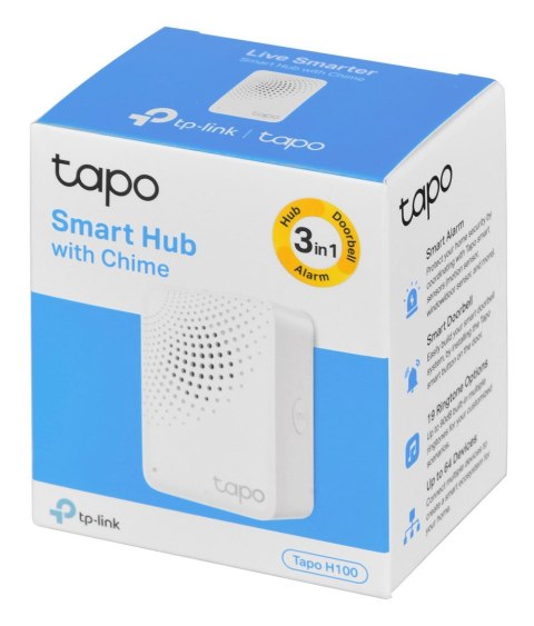 TP-Link Tapo H100 HUB Smart WiFi z dzwonkiem TP-LINK TP-Link Tapo H100 HUB Smart WiFi z dzwonkiem TP-LINK