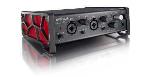 Tascam US-2x2HR - Interfejs USB audio/MIDI wysokiej rozdzielczości (2 wejścia, 2 wyjścia) TASCAM Tascam US-2x2HR - Interfejs USB audio/MIDI wysokiej rozdzielczości (2 wejścia, 2 wyjścia) TASCAM
