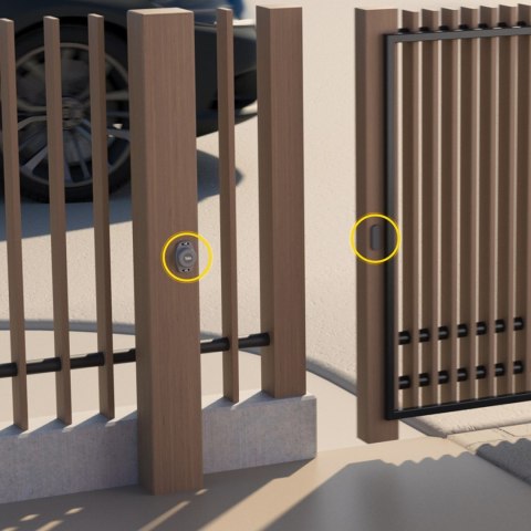 Yale Door Position Sensor do garażu Yale Yale Door Position Sensor do garażu Yale