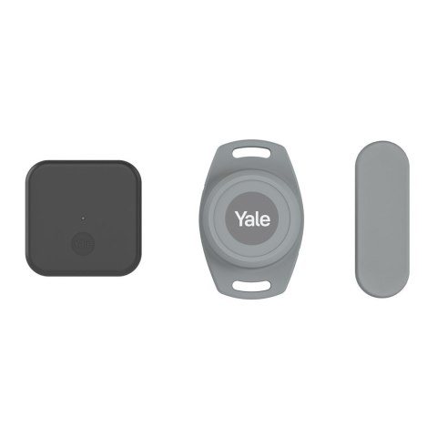 Yale Inteligentny sterownik do bram 1x Smart Opener , 1x Door Position Sensor, 2x Dodatkowy kabel, 2x Taśma instalacyjna Yale Yale Inteligentny sterownik do bram 1x Smart Opener , 1x Door Position Sensor, 2x Dodatkowy kabel, 2x Taśma instalacyjna Yale