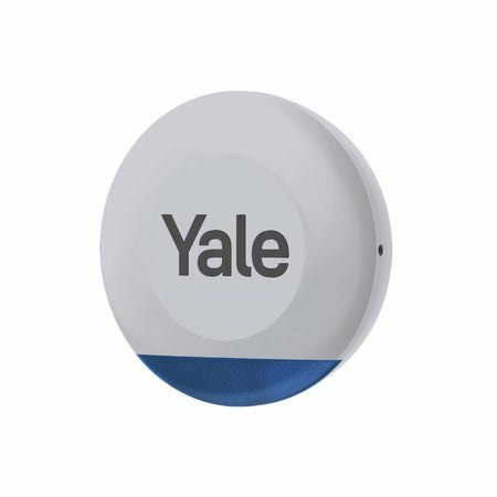 Yale Zewnętrzna syrena szara Yale Yale Zewnętrzna syrena szara Yale