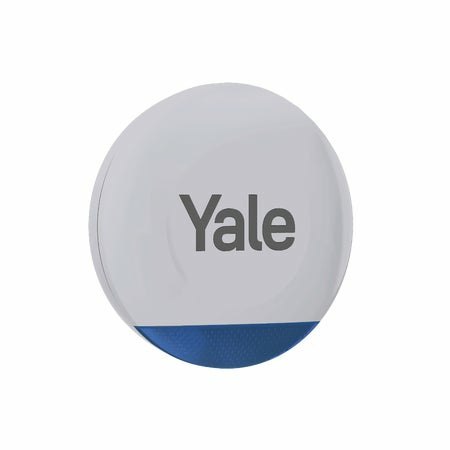 Yale Zewnętrzna syrena szara Yale Yale Zewnętrzna syrena szara Yale