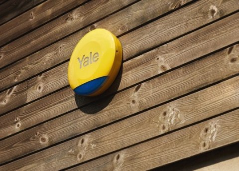 Yale Zewnętrzna syrena żółta Yale Yale Zewnętrzna syrena żółta Yale