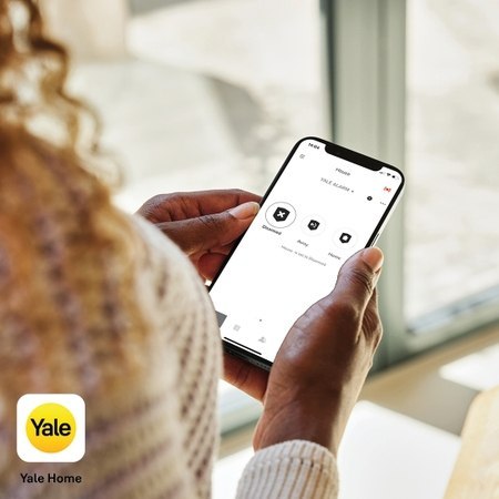 Yale Zewnętrzna syrena żółta Yale Yale Zewnętrzna syrena żółta Yale