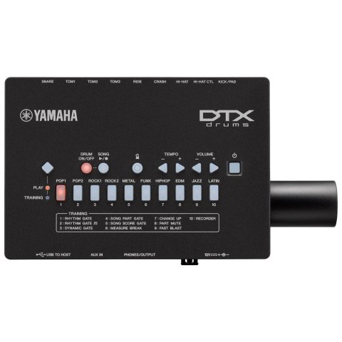 Yamaha DTX432K - Perkusja elektroniczna Yamaha Yamaha DTX432K - Perkusja elektroniczna Yamaha