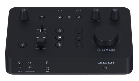 Yamaha ZG01 PACK - Interfejs Audio USB + Słuchawki z mikrofonem Yamaha Yamaha ZG01 PACK - Interfejs Audio USB + Słuchawki z mikrofonem Yamaha