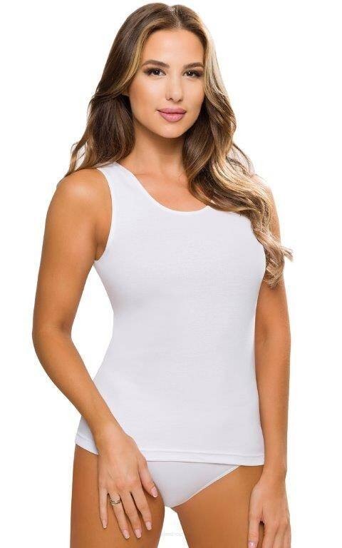 KOSZULKA SARA BIAŁA R.2XL-3XL KOSZULKA SARA BIAŁA R.2XL-3XL