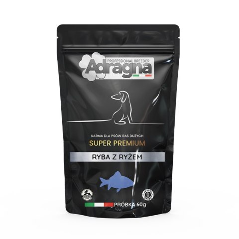 PRÓBKA Adragna Breeder super premium ryba/owoce cytrusowe 100g Adragna PRÓBKA Adragna Breeder super premium ryba/owoce cytrusowe 100g Adragna
