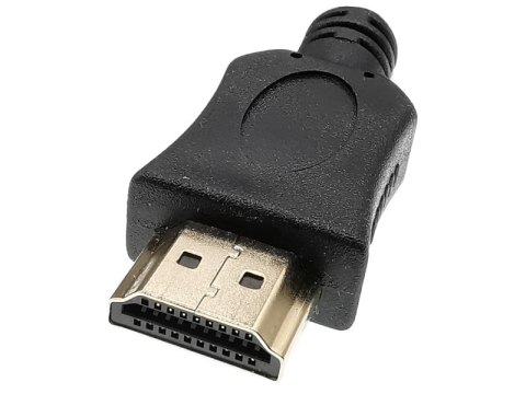 AVIZIO POWER Kabel HDMI 2m v2.0 High Speed z Ethernet - ZŁOCONE złącza ALANTEC AVIZIO POWER Kabel HDMI 2m v2.0 High Speed z Ethernet - ZŁOCONE złącza ALANTEC