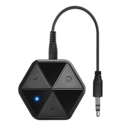 Adapter AUDIOCORE AC815 (Jack 3,5 mm - Jack ; kolor czarny) AUDIOCORE
