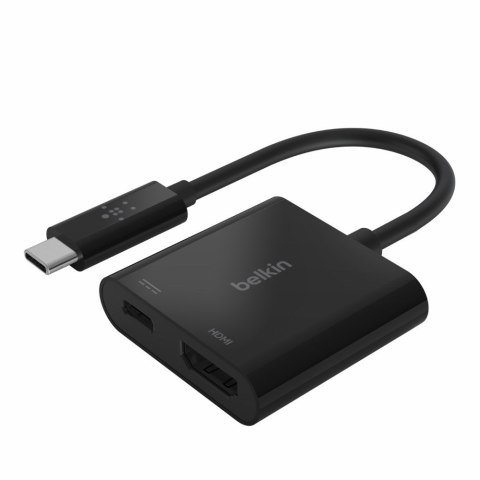 Adapter Belkin USB-C to HDMI + USB-C Charge Adapter Belkin Adapter Belkin USB-C to HDMI + USB-C Charge Adapter Belkin