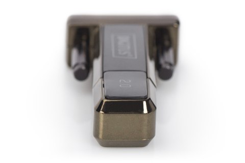 Adapter DIGITUS DA-70156 (USB M - RS-232 M; kolor czarny) DIGITUS Adapter DIGITUS DA-70156 (USB M - RS-232 M; kolor czarny) DIGITUS