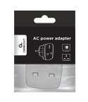 Adapter GEMBIRD A-AC-UKEU-001 (Angielski F - PL (10A) M; kolor biały) GEMBIRD