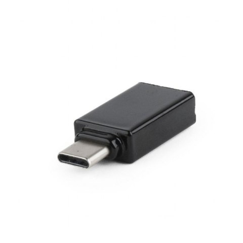 Adapter GEMBIRD A-USB3-CMAF-01 (USB typu C M - USB 3.0 F; kolor czarny) GEMBIRD Adapter GEMBIRD A-USB3-CMAF-01 (USB typu C M - USB 3.0 F; kolor czarny) GEMBIRD