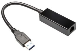 Adapter GEMBIRD NIC-U3-02 (USB 3.0 M - RJ45 F; kolor czarny) GEMBIRD