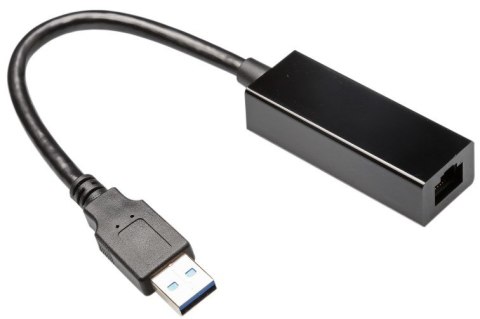 Adapter GEMBIRD NIC-U3-02 (USB 3.0 M - RJ45 F; kolor czarny) GEMBIRD Adapter GEMBIRD NIC-U3-02 (USB 3.0 M - RJ45 F; kolor czarny) GEMBIRD