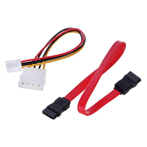 Adapter GEMBIRD SATA-IDE-2 (SATA M - IDE F; 0,30m; kolor czarny) GEMBIRD Adapter GEMBIRD SATA-IDE-2 (SATA M - IDE F; 0,30m; kolor czarny) GEMBIRD