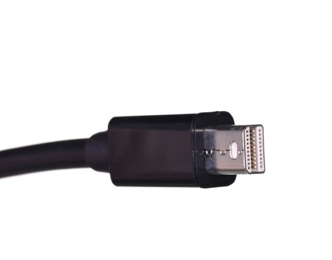 Adapter Lanberg AD-0005-BK (Mini DisplayPort M - HDMI F; 0,20m; kolor czarny) Lanberg Adapter Lanberg AD-0005-BK (Mini DisplayPort M - HDMI F; 0,20m; kolor czarny) Lanberg