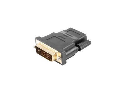 Adapter Lanberg AD-0010-BK (HDMI F - DVI-D (24+1) M; kolor czarny) Lanberg Adapter Lanberg AD-0010-BK (HDMI F - DVI-D (24+1) M; kolor czarny) Lanberg