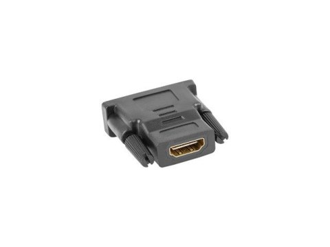 Adapter Lanberg AD-0010-BK (HDMI F - DVI-D (24+1) M; kolor czarny) Lanberg Adapter Lanberg AD-0010-BK (HDMI F - DVI-D (24+1) M; kolor czarny) Lanberg