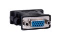 Adapter Lanberg AD-0012-BK (DVI-I (Dual link) M - D-Sub (VGA) F; kolor czarny) Lanberg