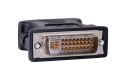 Adapter Lanberg AD-0012-BK (DVI-I (Dual link) M - D-Sub (VGA) F; kolor czarny) Lanberg