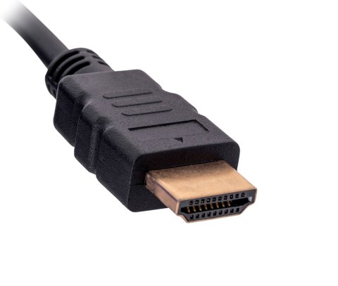 Adapter Lanberg AD-0017-BK (HDMI M - D-Sub (VGA) F; 0,20m; kolor czarny) Lanberg Adapter Lanberg AD-0017-BK (HDMI M - D-Sub (VGA) F; 0,20m; kolor czarny) Lanberg
