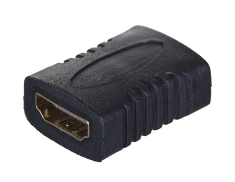 Adapter Lanberg AD-0018-BK (HDMI F - HDMI F; kolor czarny) Lanberg