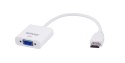 Adapter SAVIO CL-27/B (HDMI M - D-Sub (VGA) F; 0,10m; kolor biały) SAVIO
