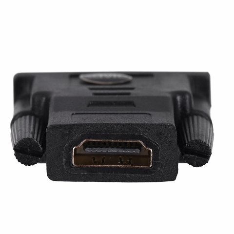 Adapter SAVIO cl-21 (HDMI F - DVI-D M; kolor czarny) SAVIO Adapter SAVIO cl-21 (HDMI F - DVI-D M; kolor czarny) SAVIO