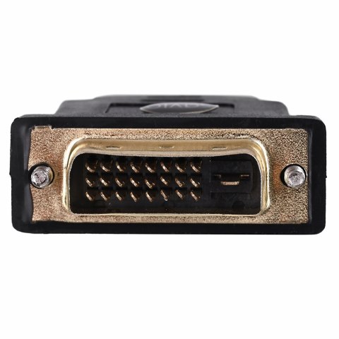 Adapter SAVIO cl-21 (HDMI F - DVI-D M; kolor czarny) SAVIO Adapter SAVIO cl-21 (HDMI F - DVI-D M; kolor czarny) SAVIO