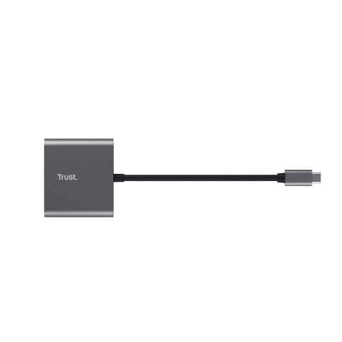 Adapter TRUST DALYX 3-IN-1 USB-C Trust Adapter TRUST DALYX 3-IN-1 USB-C Trust