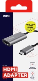 Adapter TRUST DALYX USB C HDMI (23774) Trust