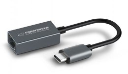 ESPERANZA GIGABIT ETHERNET 1000 MBPS ADAPTER USB C-RJ45 ENA102 Esperanza