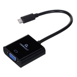 GEMBIRD ADAPTER NA KABLU USB TYP-C DO HDMI 4K 60HZ, 15CM, CZARNY GEMBIRD