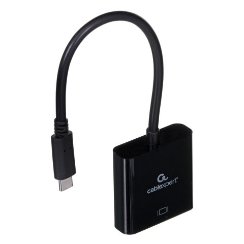 GEMBIRD ADAPTER NA KABLU USB TYP-C DO HDMI 4K 60HZ, 15CM, CZARNY GEMBIRD GEMBIRD ADAPTER NA KABLU USB TYP-C DO HDMI 4K 60HZ, 15CM, CZARNY GEMBIRD
